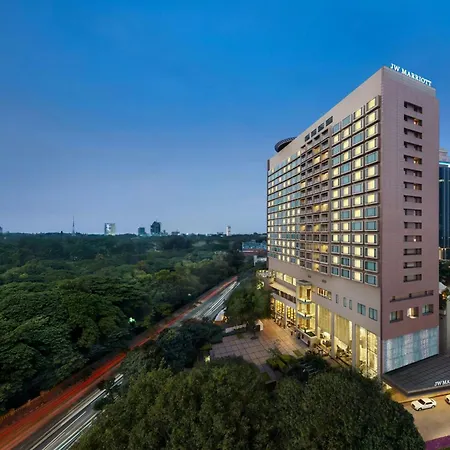 Jw Marriott Hotel Bengaluru-2